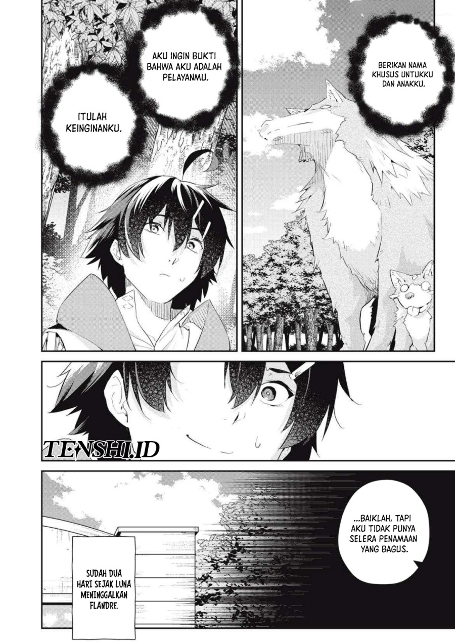 Sono Munou, Jitsuha Sekai Saikyou No Mahoutsukai Chapter 19 - halaman 3