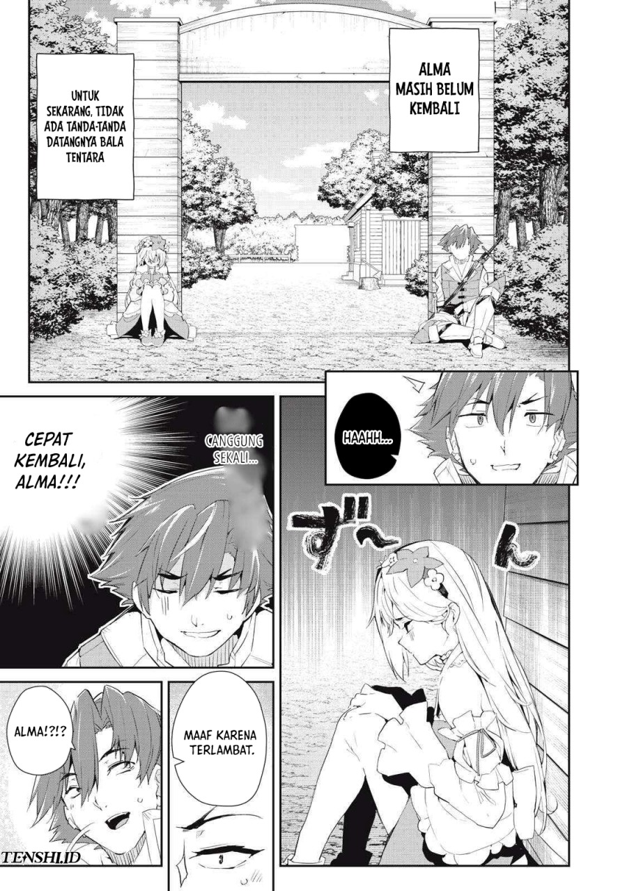 Sono Munou, Jitsuha Sekai Saikyou No Mahoutsukai Chapter 19 - halaman 4