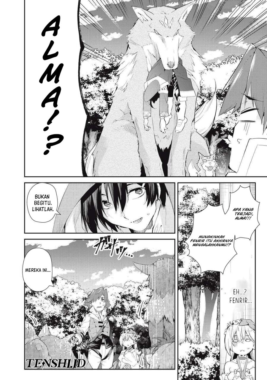 Sono Munou, Jitsuha Sekai Saikyou No Mahoutsukai Chapter 19 - halaman 5