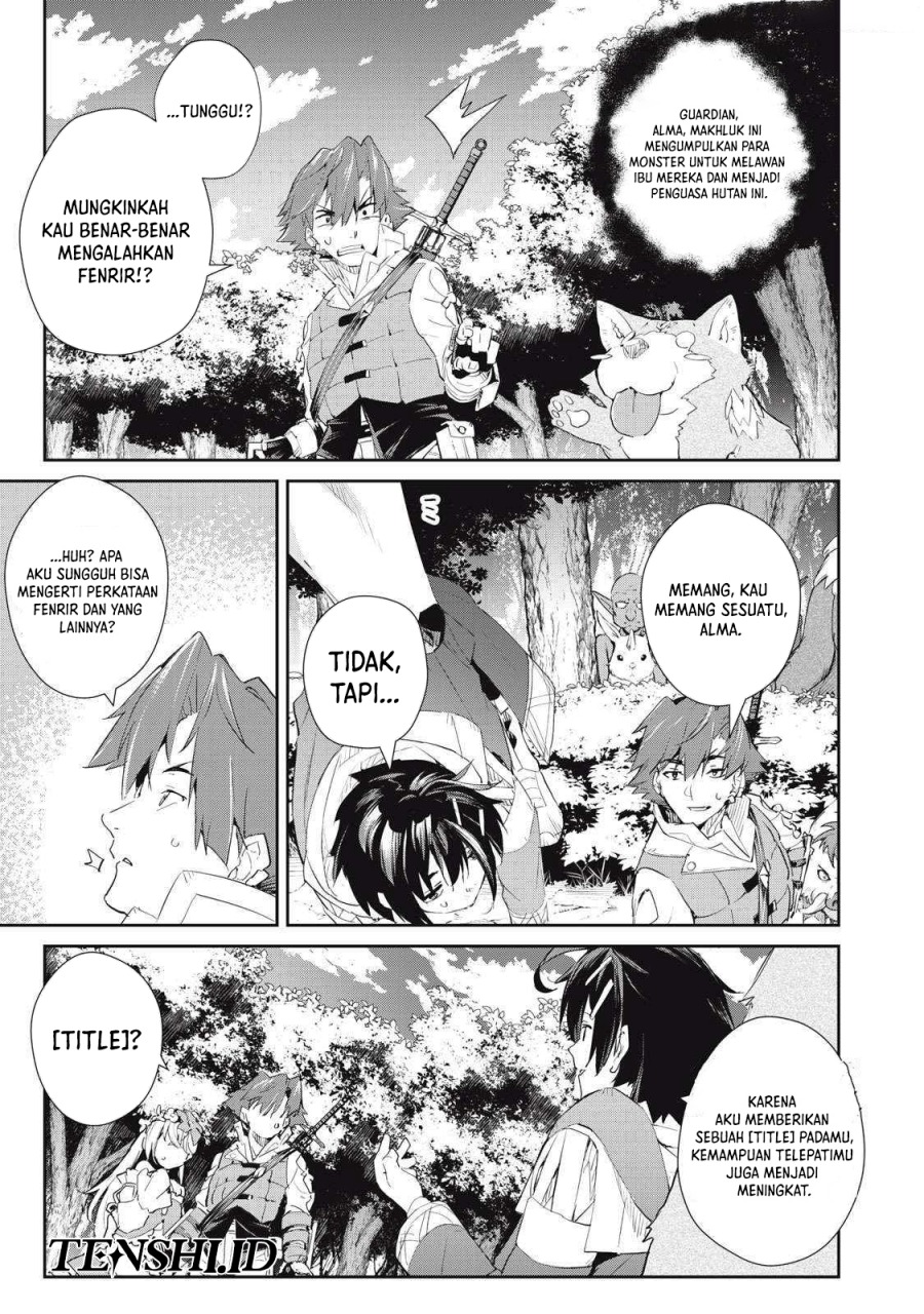 Sono Munou, Jitsuha Sekai Saikyou No Mahoutsukai Chapter 19 - halaman 6
