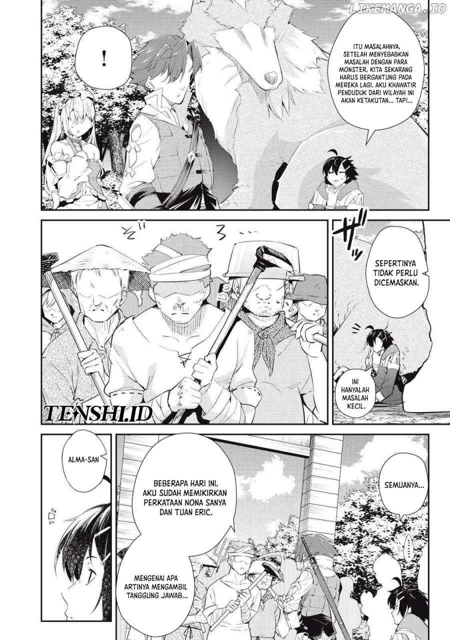 Sono Munou, Jitsuha Sekai Saikyou No Mahoutsukai Chapter 19 - halaman 9
