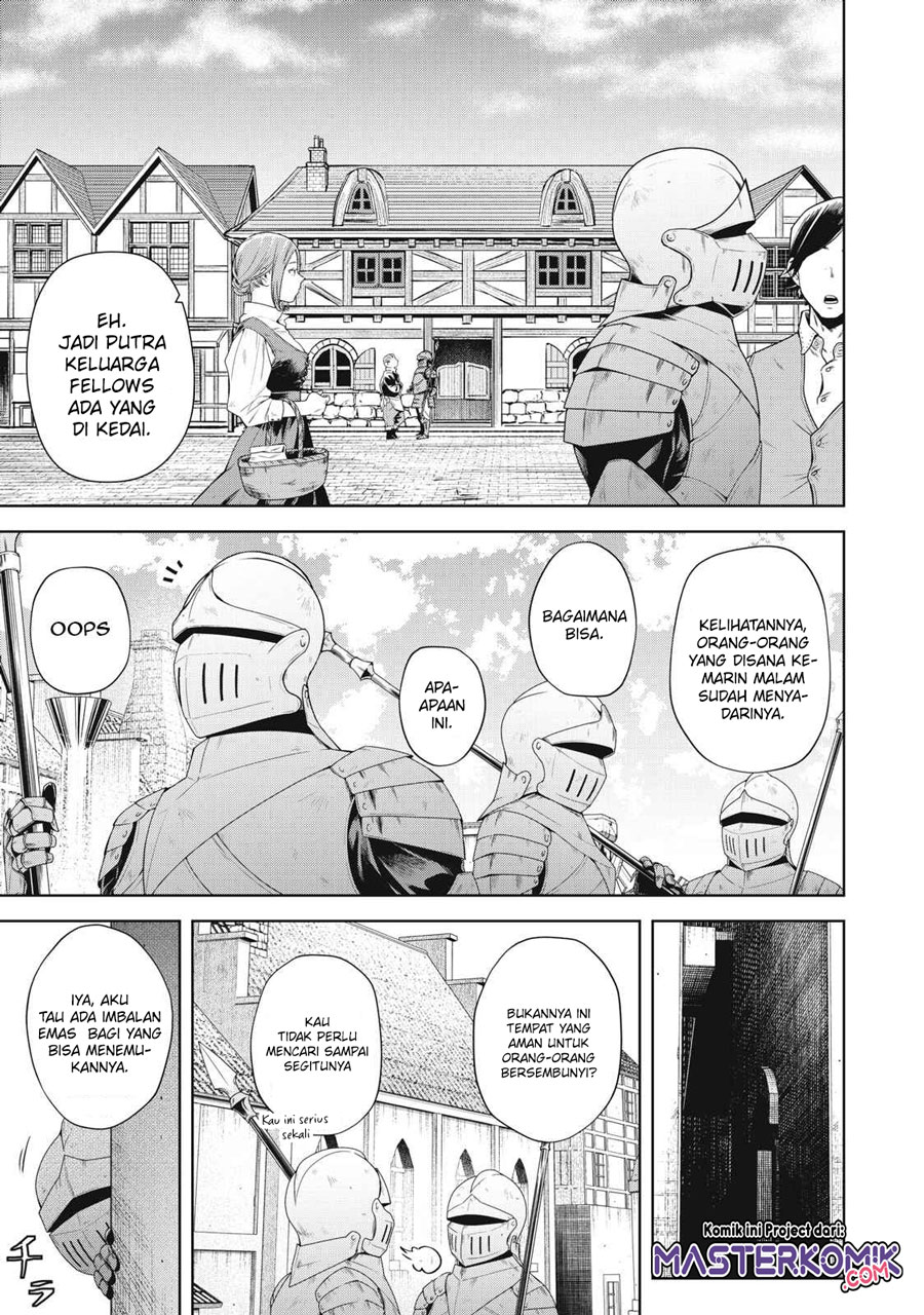 Sono Munou, Jitsuha Sekai Saikyou No Mahoutsukai Chapter 2 - halaman 2