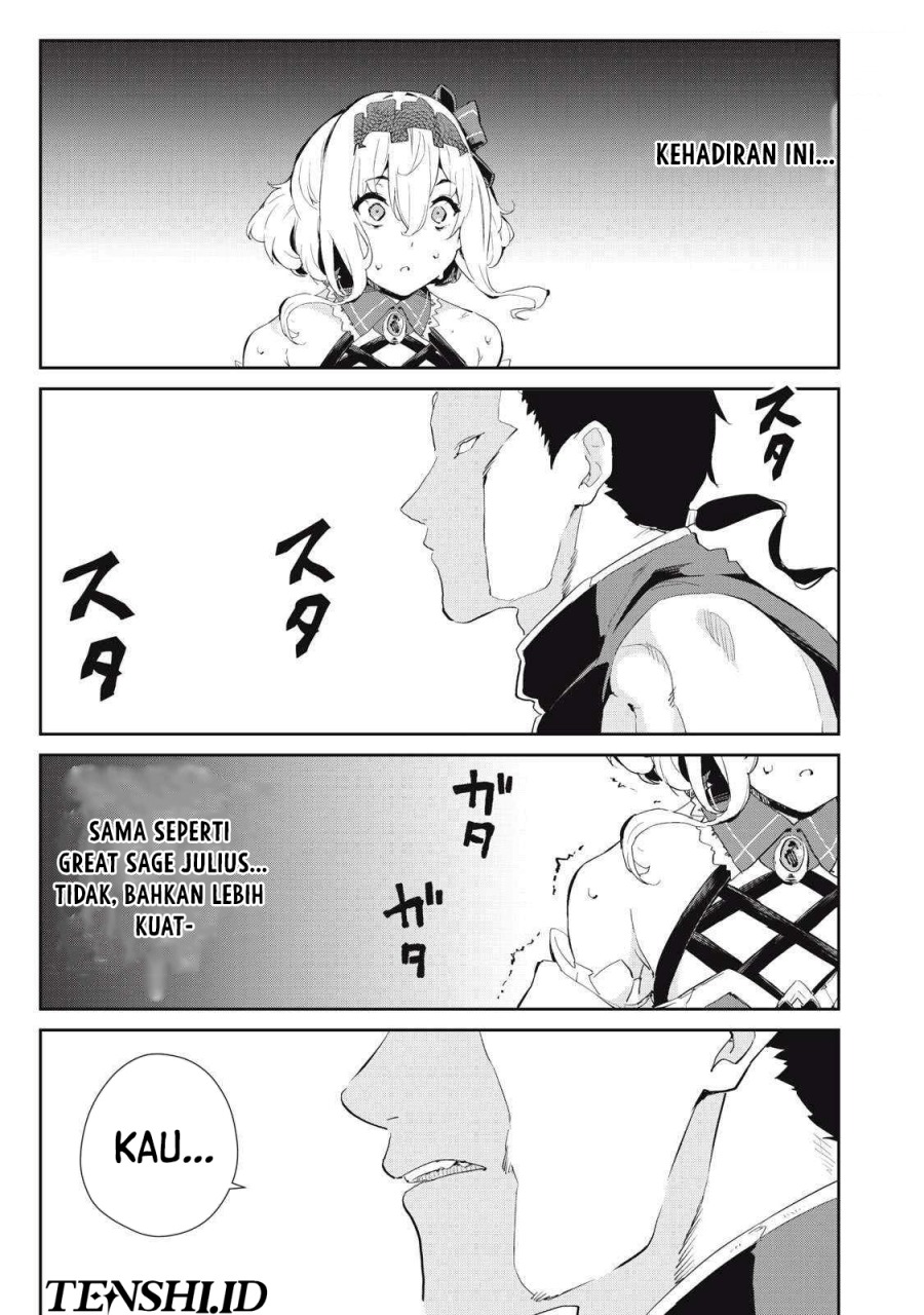 Sono Munou, Jitsuha Sekai Saikyou No Mahoutsukai Chapter 20 - halaman 10