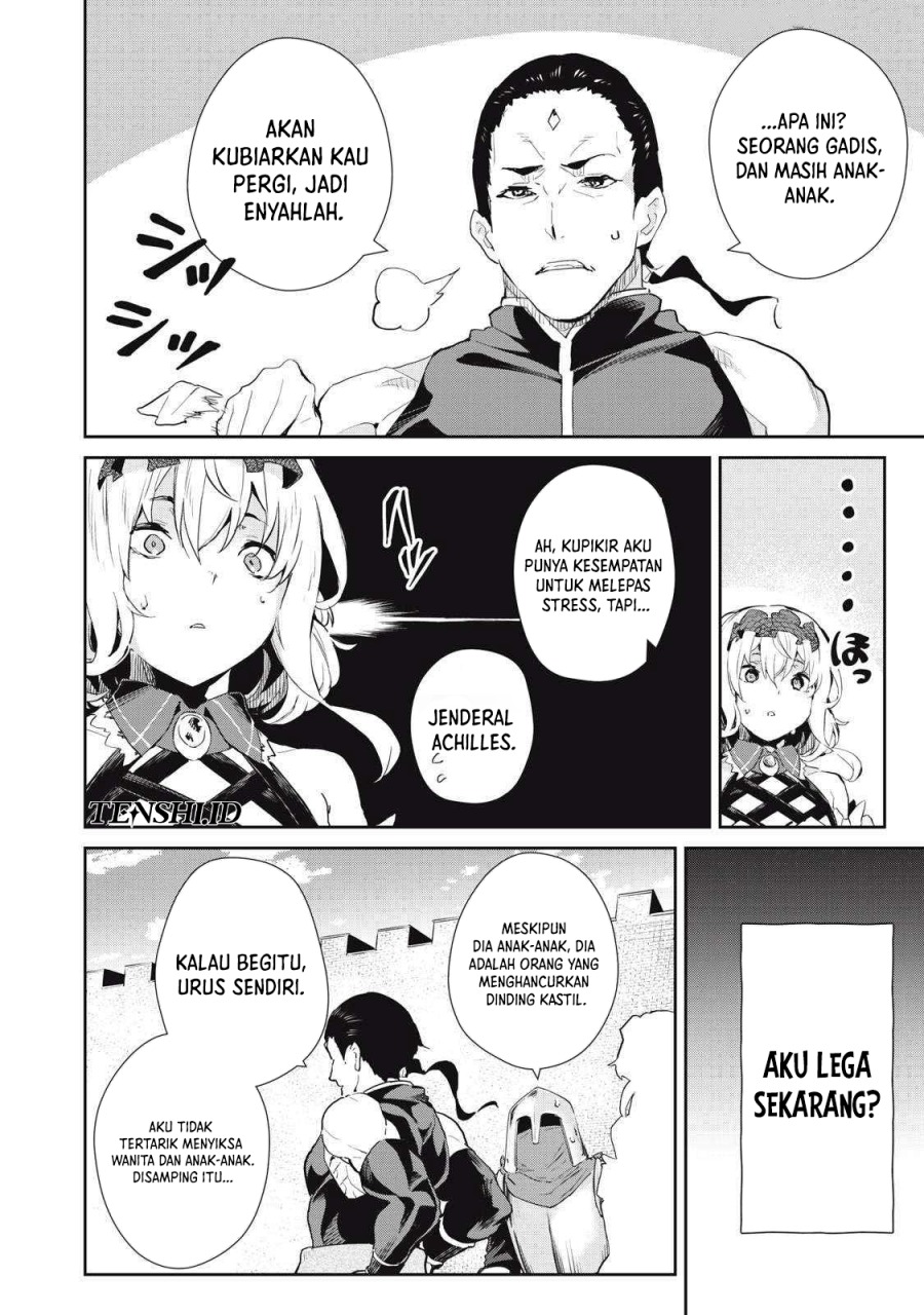Sono Munou, Jitsuha Sekai Saikyou No Mahoutsukai Chapter 20 - halaman 11