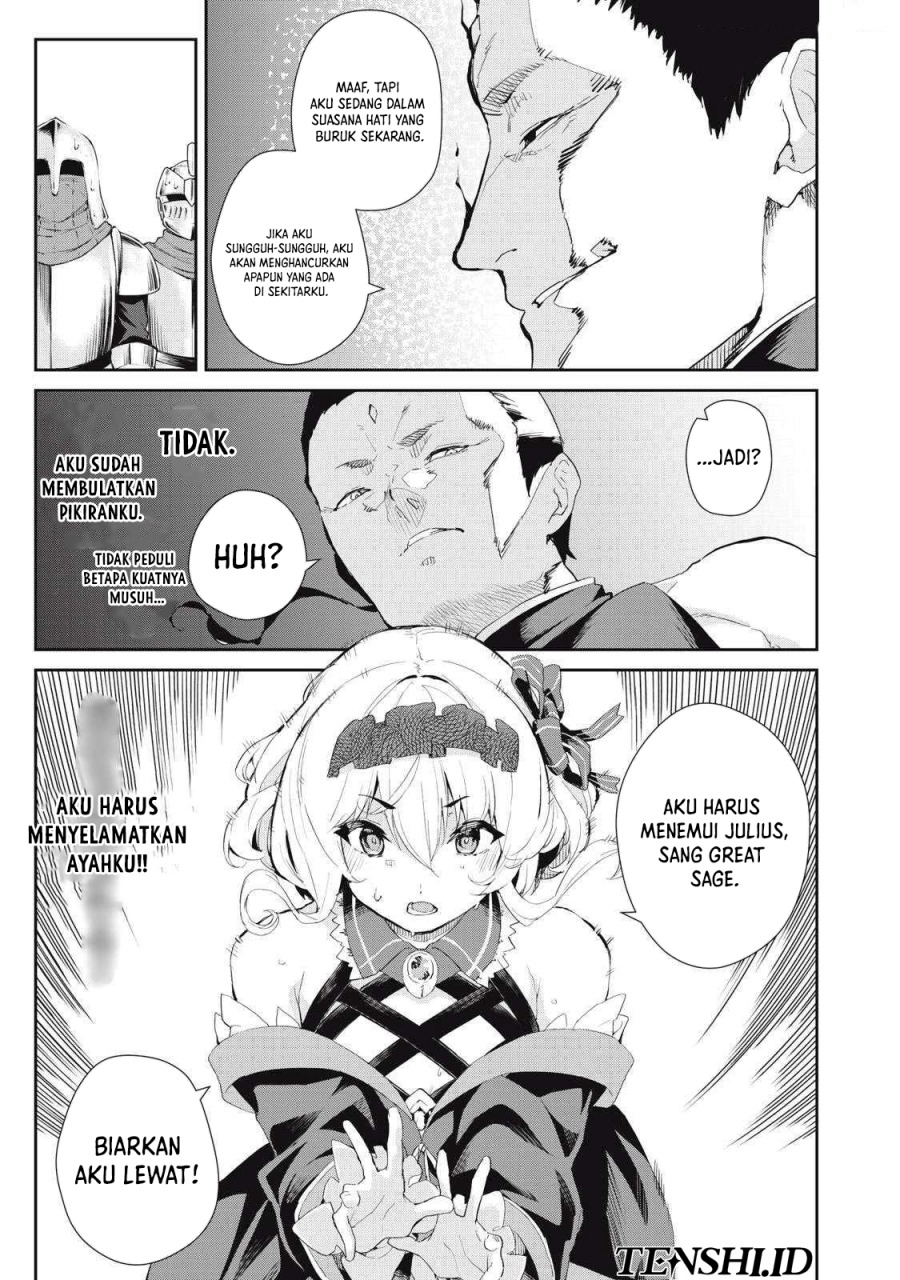 Sono Munou, Jitsuha Sekai Saikyou No Mahoutsukai Chapter 20 - halaman 12