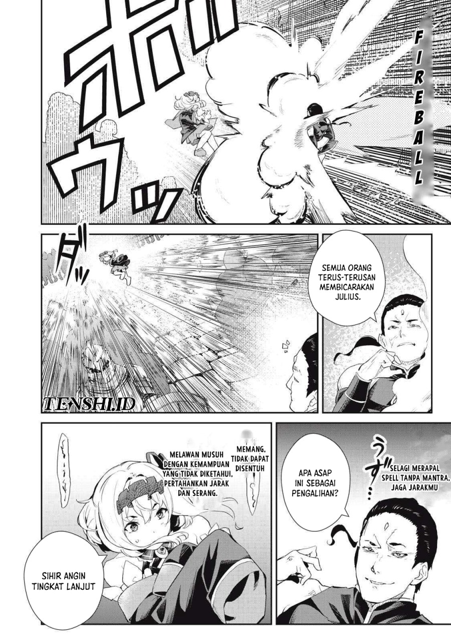 Sono Munou, Jitsuha Sekai Saikyou No Mahoutsukai Chapter 20 - halaman 13