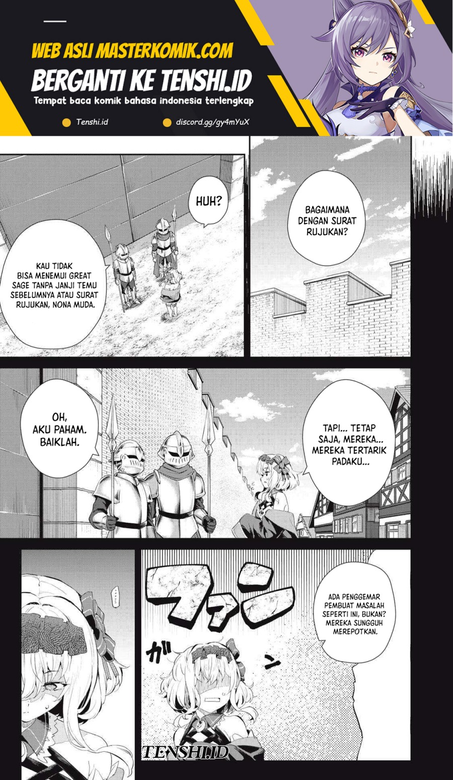 Sono Munou, Jitsuha Sekai Saikyou No Mahoutsukai Chapter 20 - halaman 2