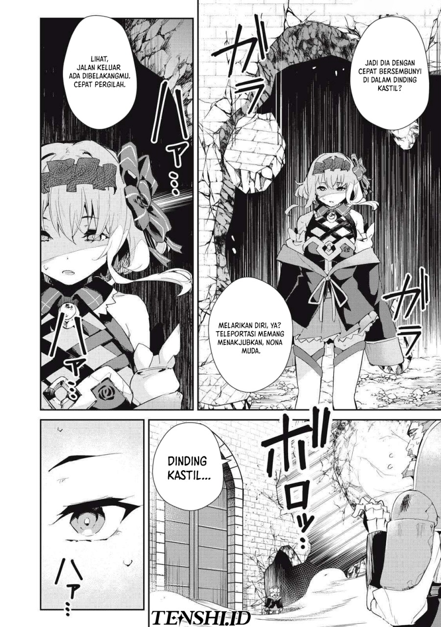 Sono Munou, Jitsuha Sekai Saikyou No Mahoutsukai Chapter 20 - halaman 21