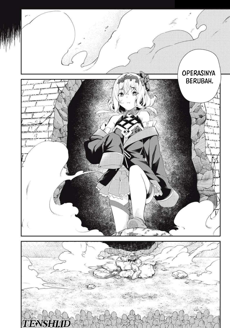 Sono Munou, Jitsuha Sekai Saikyou No Mahoutsukai Chapter 20 - halaman 3