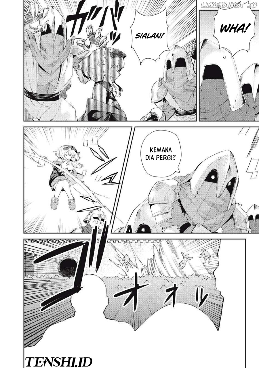 Sono Munou, Jitsuha Sekai Saikyou No Mahoutsukai Chapter 20 - halaman 5