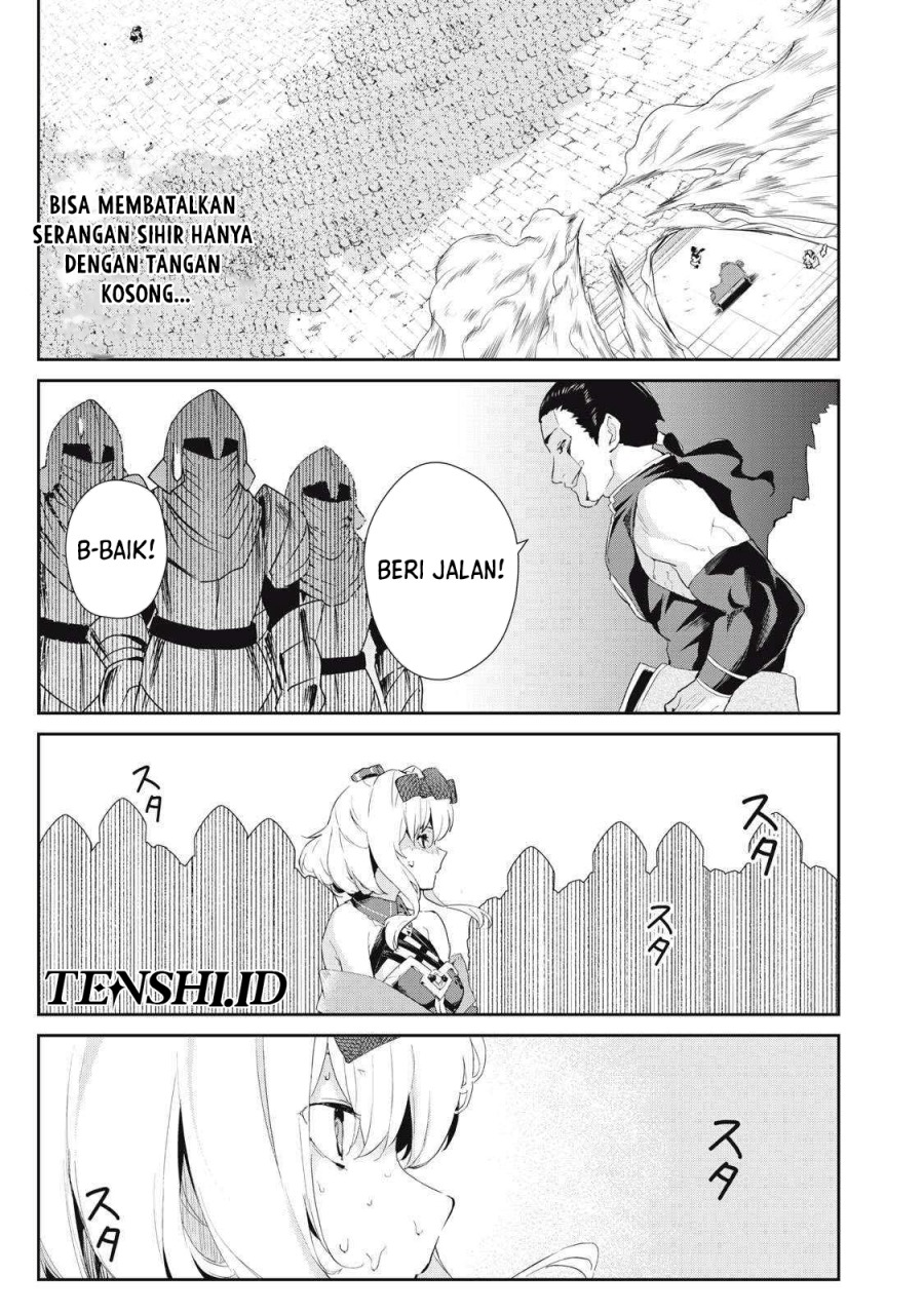 Sono Munou, Jitsuha Sekai Saikyou No Mahoutsukai Chapter 20 - halaman 8