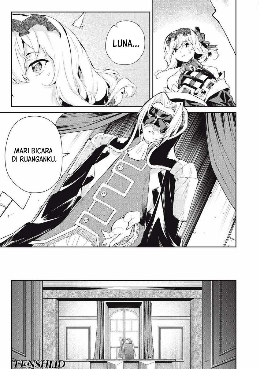 Sono Munou, Jitsuha Sekai Saikyou No Mahoutsukai Chapter 21 - halaman 16