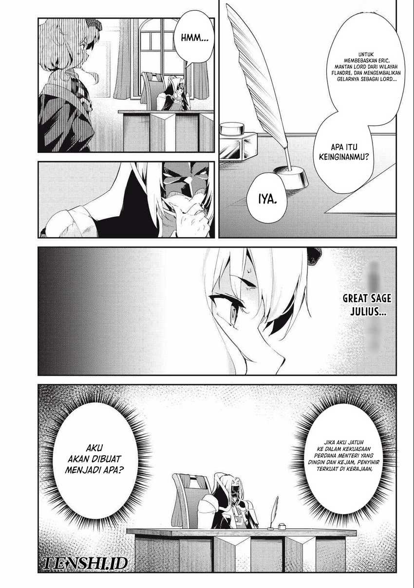 Sono Munou, Jitsuha Sekai Saikyou No Mahoutsukai Chapter 21 - halaman 17