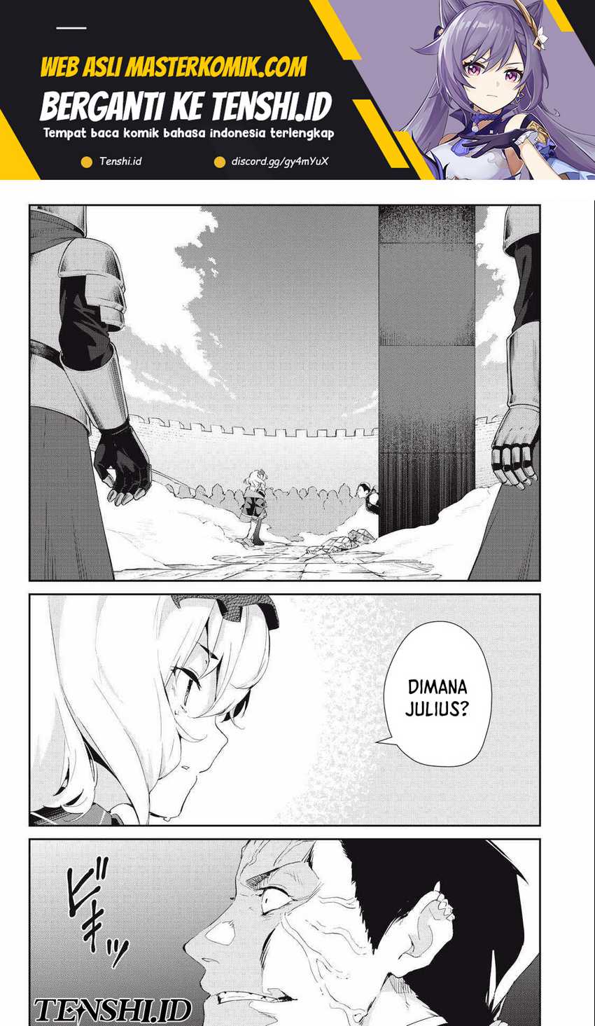 Sono Munou, Jitsuha Sekai Saikyou No Mahoutsukai Chapter 21 - halaman 2