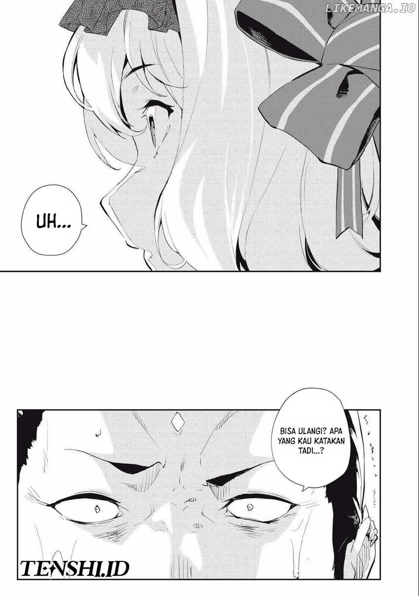 Sono Munou, Jitsuha Sekai Saikyou No Mahoutsukai Chapter 21 - halaman 20
