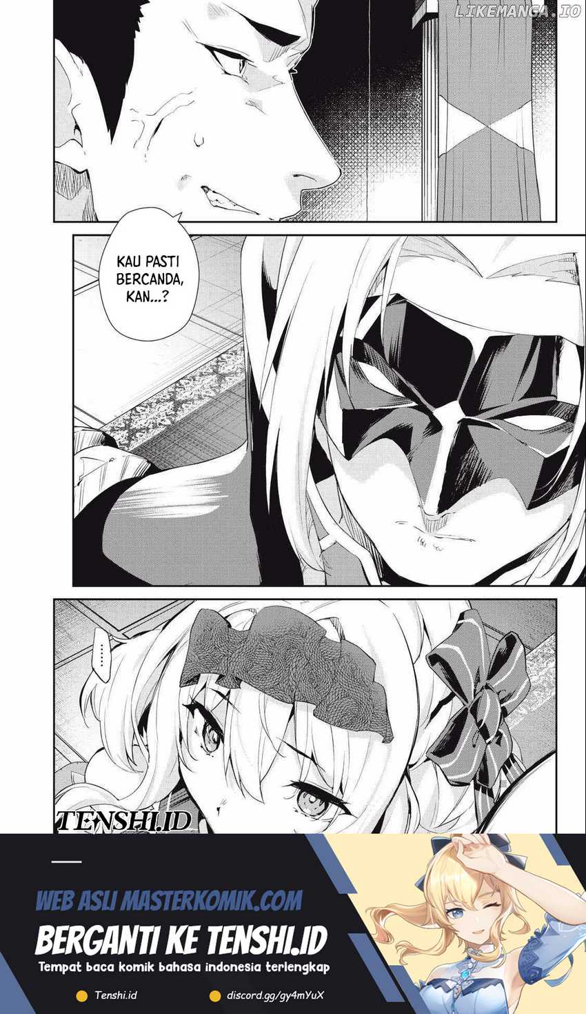 Sono Munou, Jitsuha Sekai Saikyou No Mahoutsukai Chapter 21 - halaman 23
