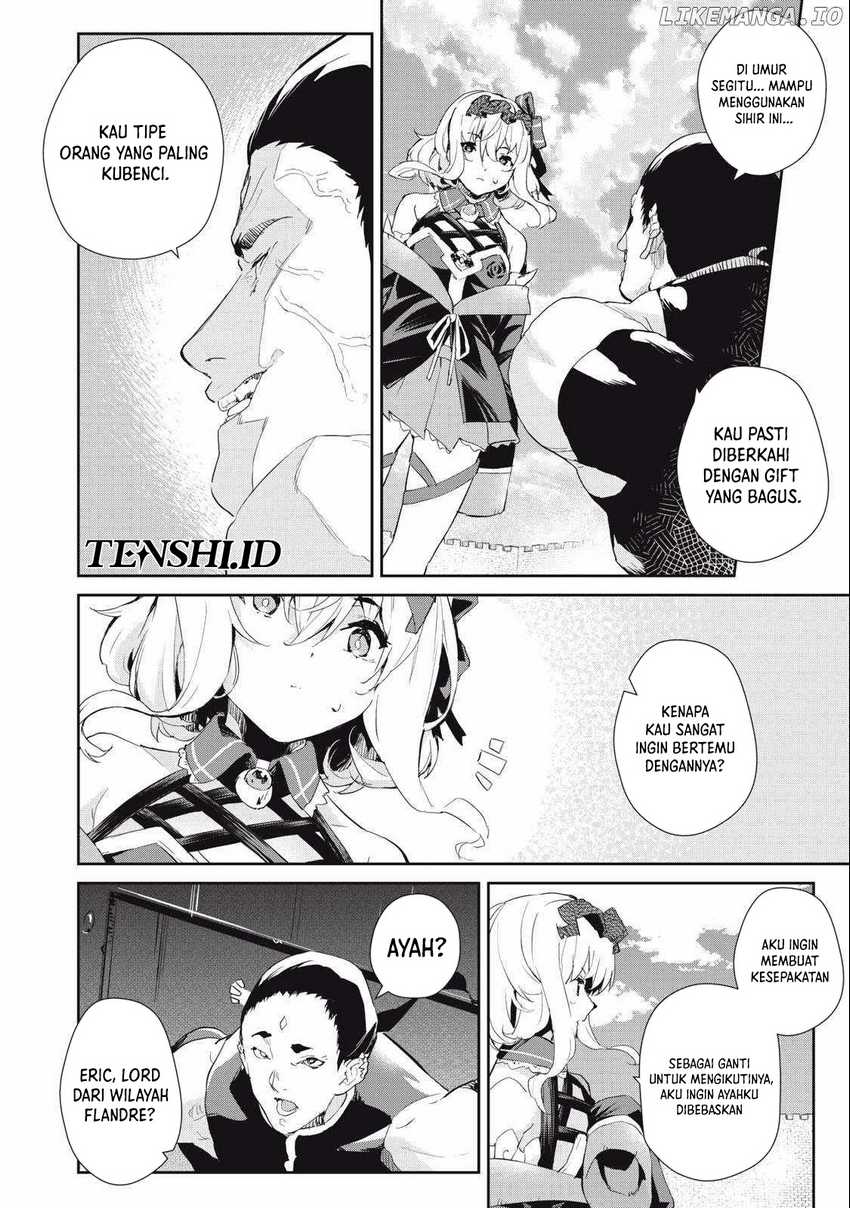 Sono Munou, Jitsuha Sekai Saikyou No Mahoutsukai Chapter 21 - halaman 3