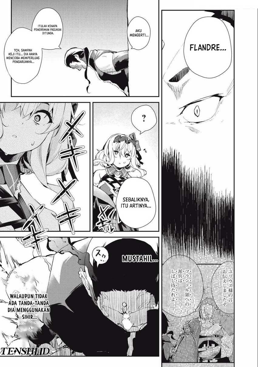 Sono Munou, Jitsuha Sekai Saikyou No Mahoutsukai Chapter 21 - halaman 4