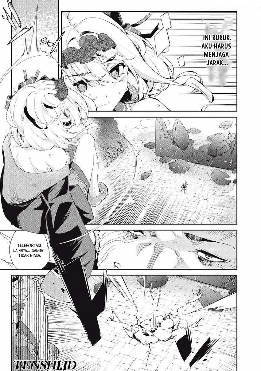 Sono Munou, Jitsuha Sekai Saikyou No Mahoutsukai Chapter 21 - halaman 8