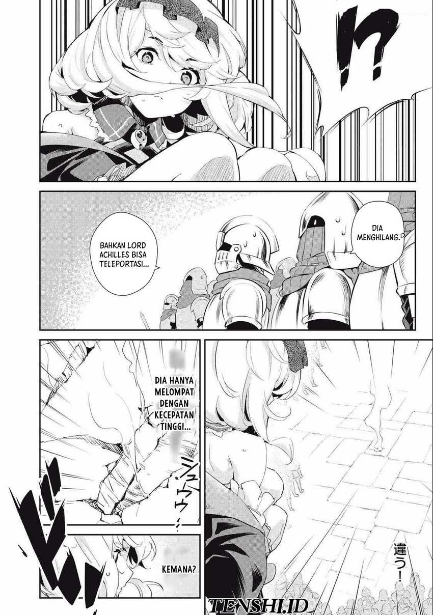 Sono Munou, Jitsuha Sekai Saikyou No Mahoutsukai Chapter 21 - halaman 9