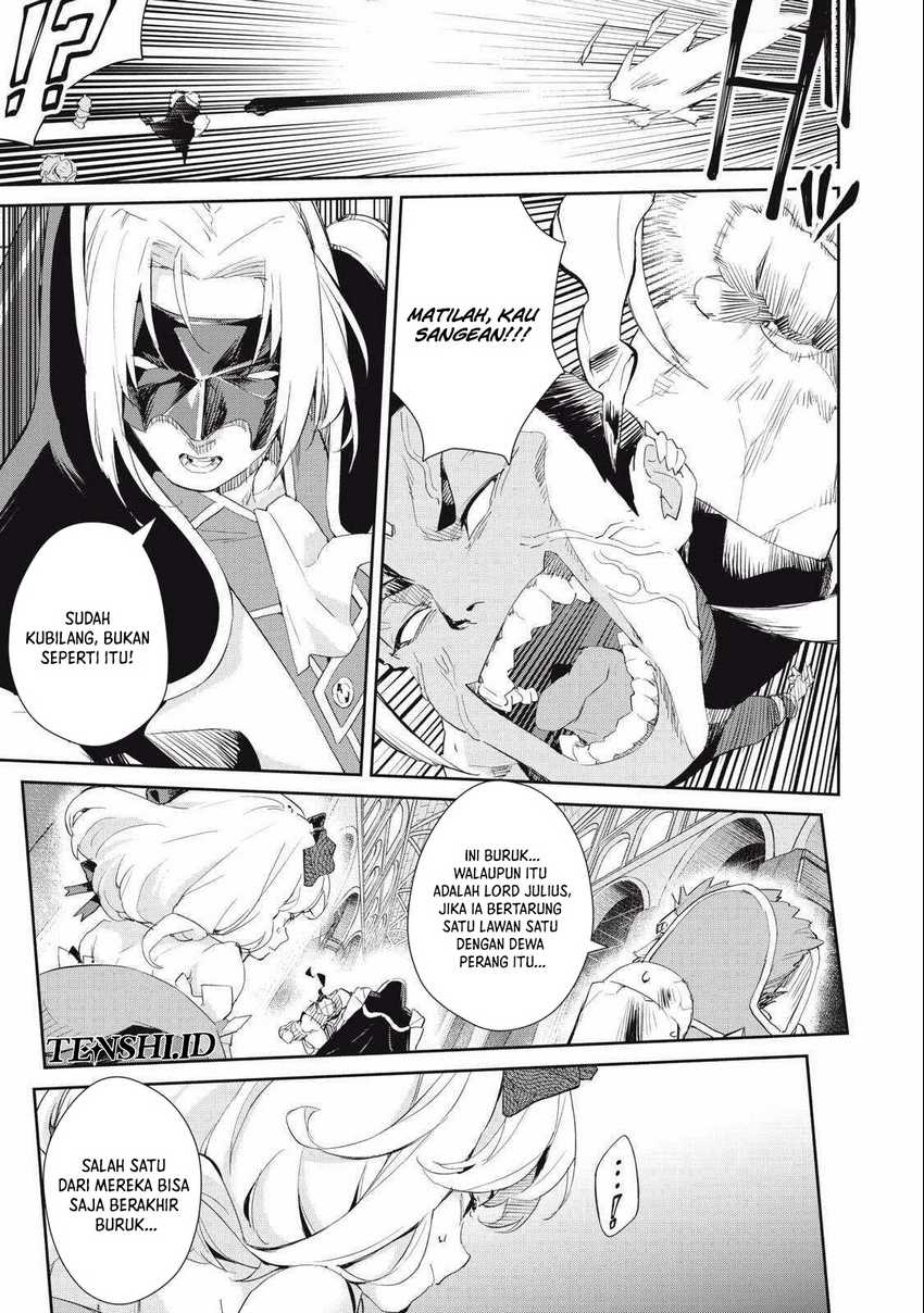 Sono Munou, Jitsuha Sekai Saikyou No Mahoutsukai Chapter 22 - halaman 12