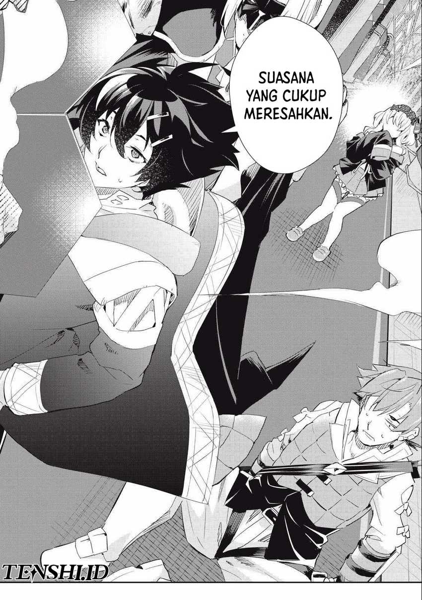Sono Munou, Jitsuha Sekai Saikyou No Mahoutsukai Chapter 22 - halaman 17