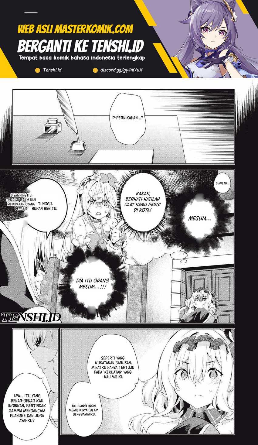 Sono Munou, Jitsuha Sekai Saikyou No Mahoutsukai Chapter 22 - halaman 2