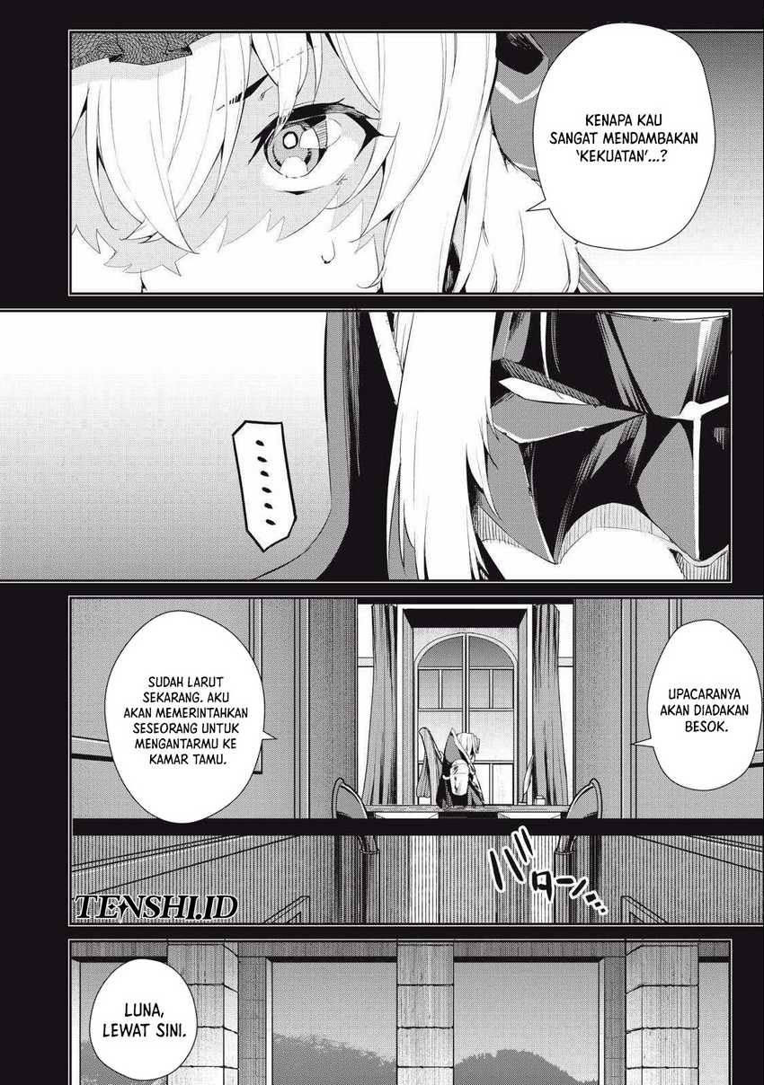 Sono Munou, Jitsuha Sekai Saikyou No Mahoutsukai Chapter 22 - halaman 3