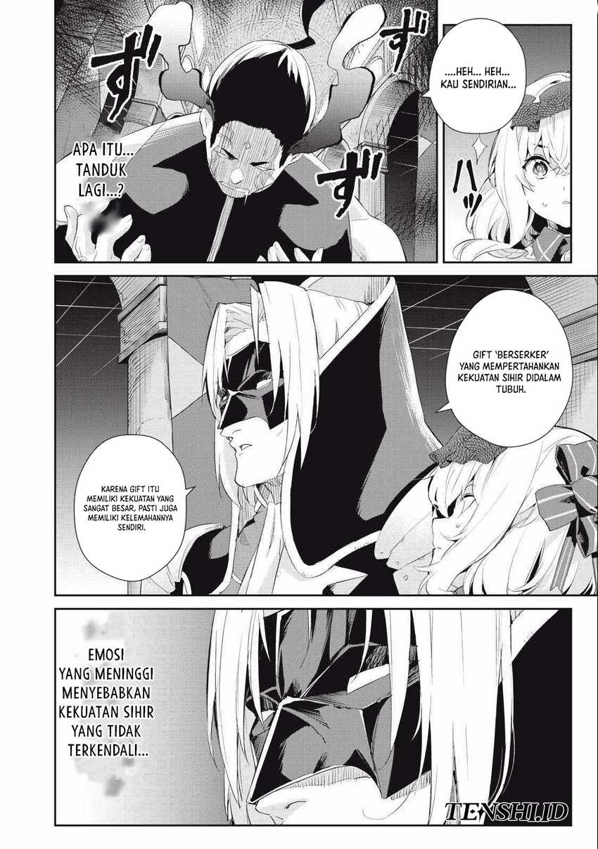 Sono Munou, Jitsuha Sekai Saikyou No Mahoutsukai Chapter 22 - halaman 9
