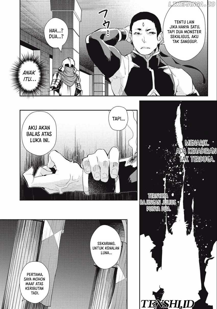 Sono Munou, Jitsuha Sekai Saikyou No Mahoutsukai Chapter 23 - halaman 11