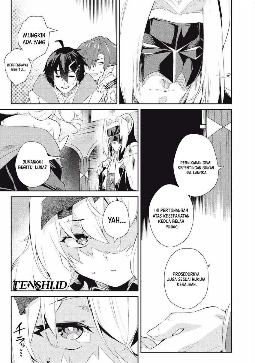 Sono Munou, Jitsuha Sekai Saikyou No Mahoutsukai Chapter 23 - halaman 16