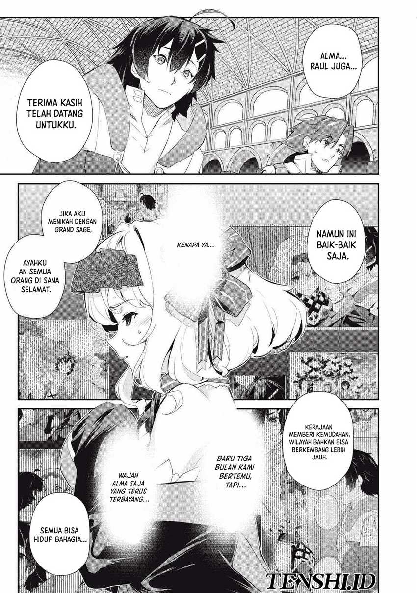 Sono Munou, Jitsuha Sekai Saikyou No Mahoutsukai Chapter 23 - halaman 18