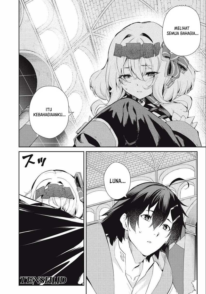 Sono Munou, Jitsuha Sekai Saikyou No Mahoutsukai Chapter 23 - halaman 19