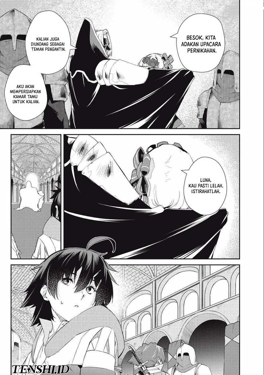 Sono Munou, Jitsuha Sekai Saikyou No Mahoutsukai Chapter 23 - halaman 20