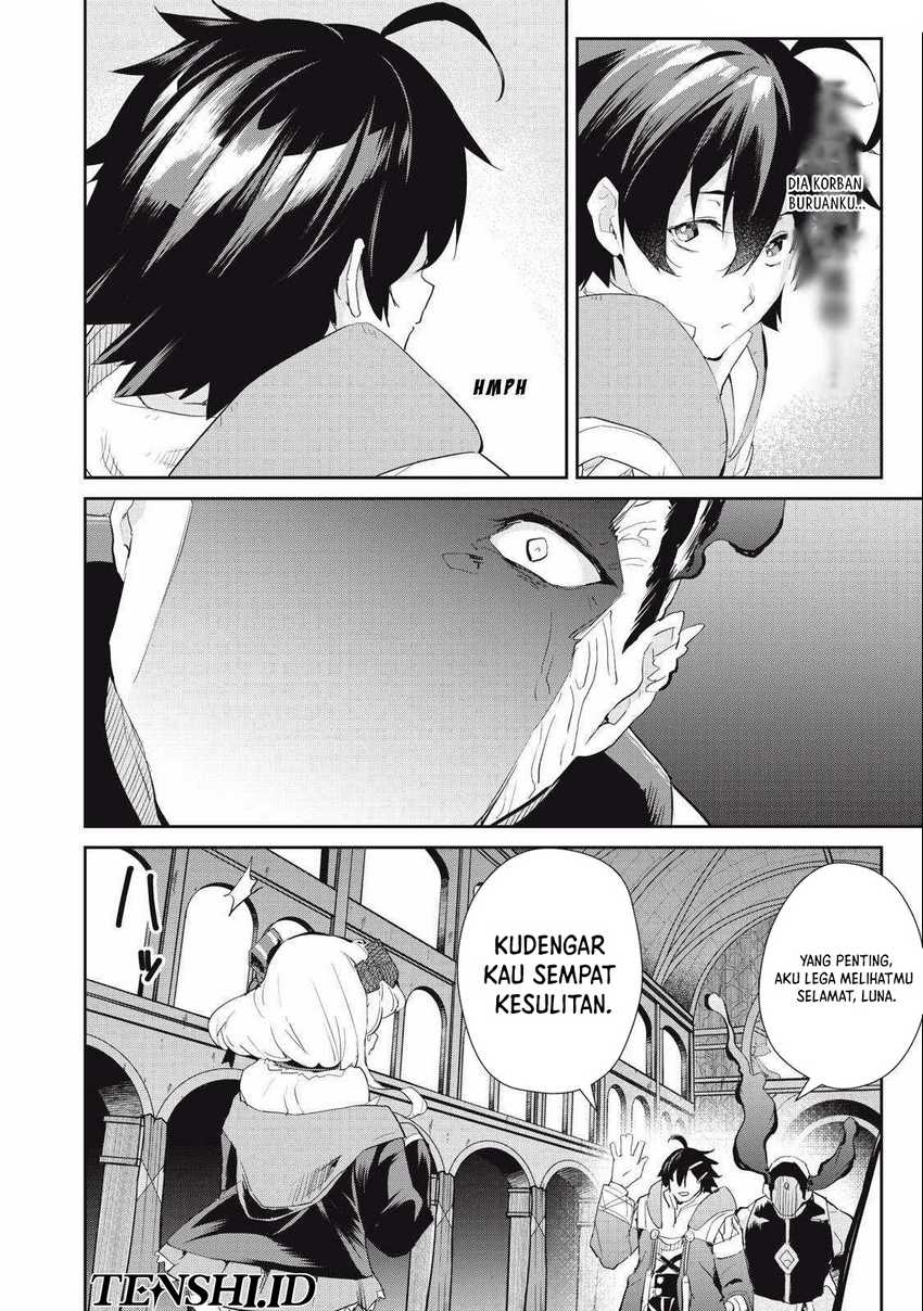 Sono Munou, Jitsuha Sekai Saikyou No Mahoutsukai Chapter 23 - halaman 3
