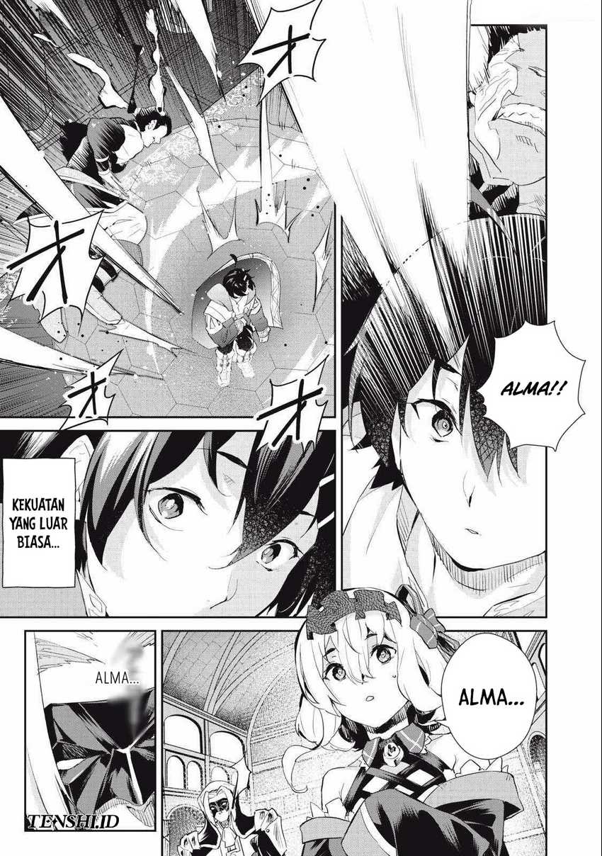 Sono Munou, Jitsuha Sekai Saikyou No Mahoutsukai Chapter 23 - halaman 4
