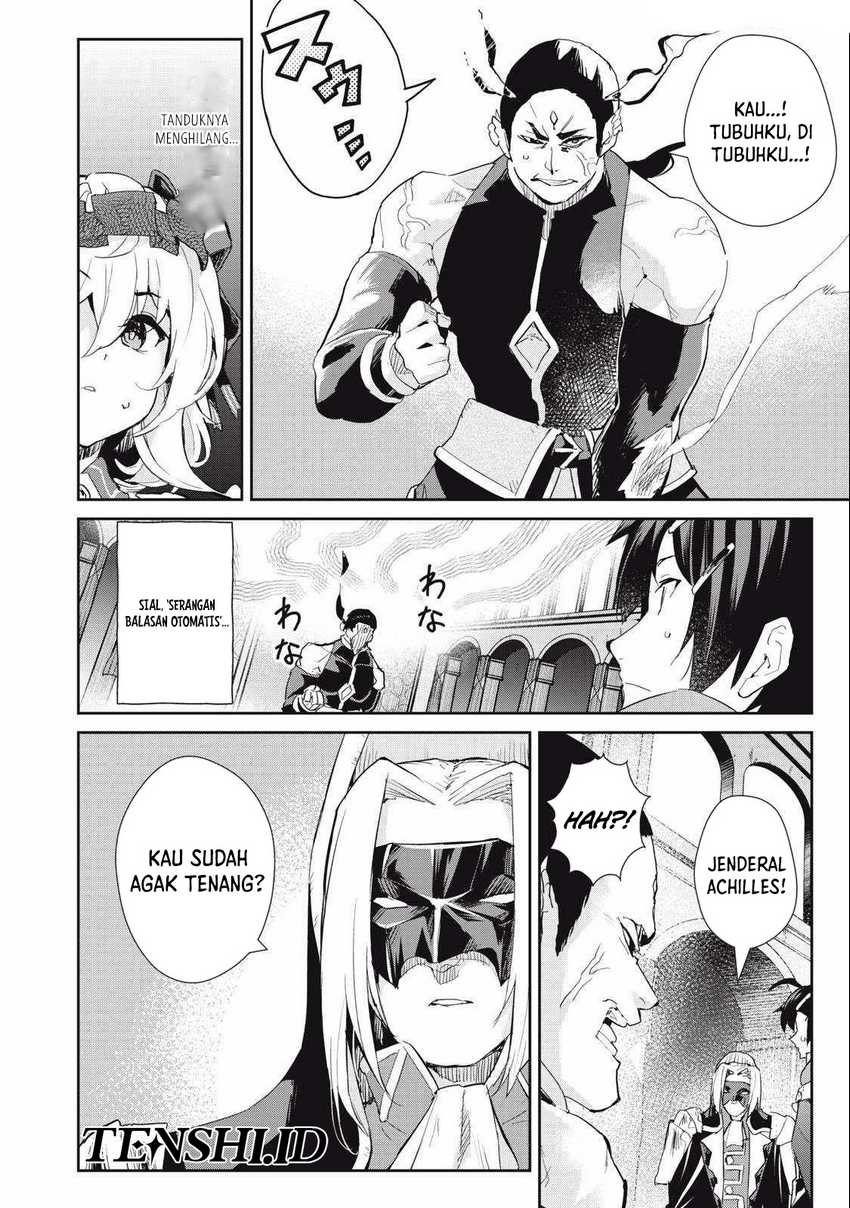 Sono Munou, Jitsuha Sekai Saikyou No Mahoutsukai Chapter 23 - halaman 9