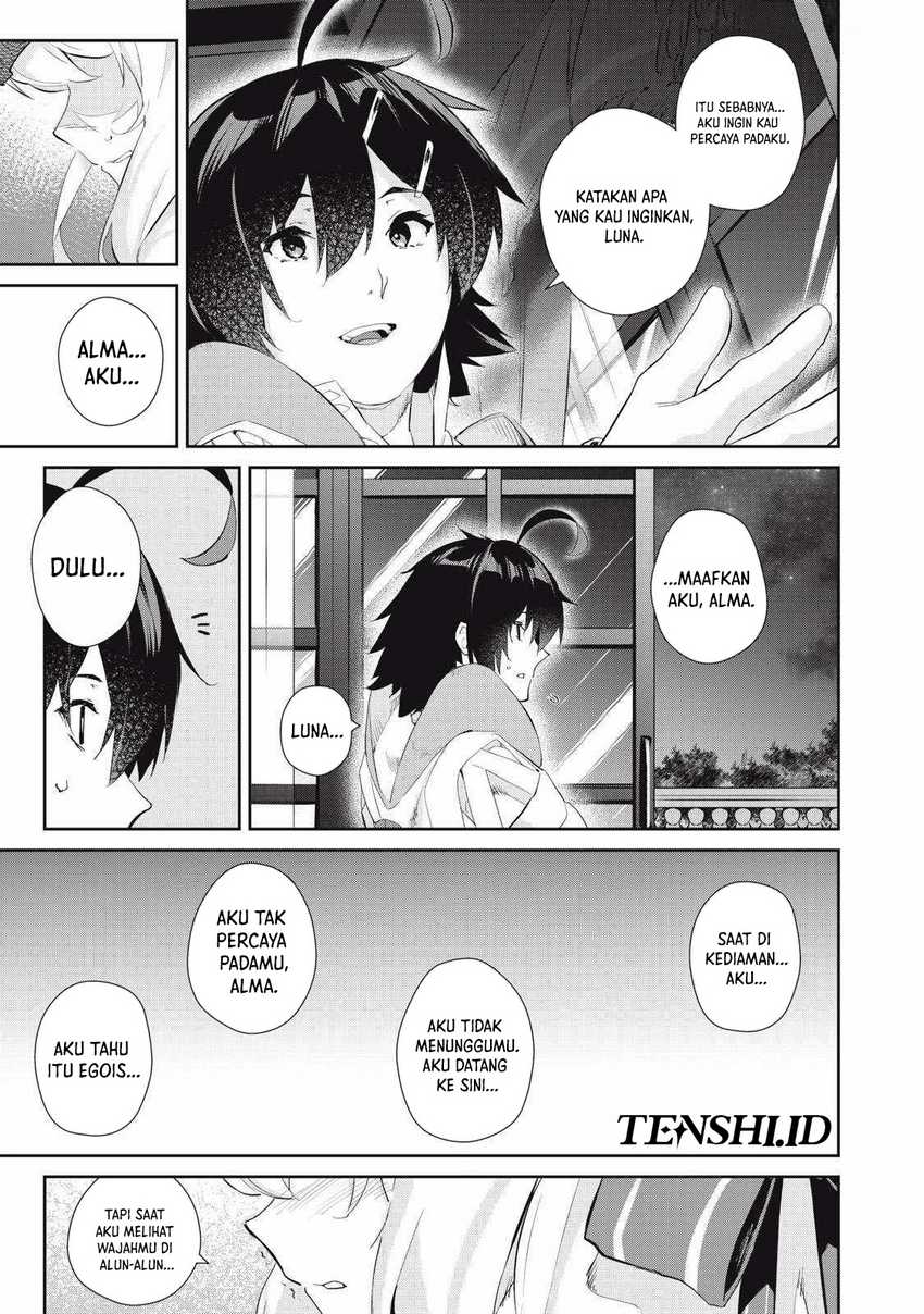 Sono Munou, Jitsuha Sekai Saikyou No Mahoutsukai Chapter 24 - halaman 10