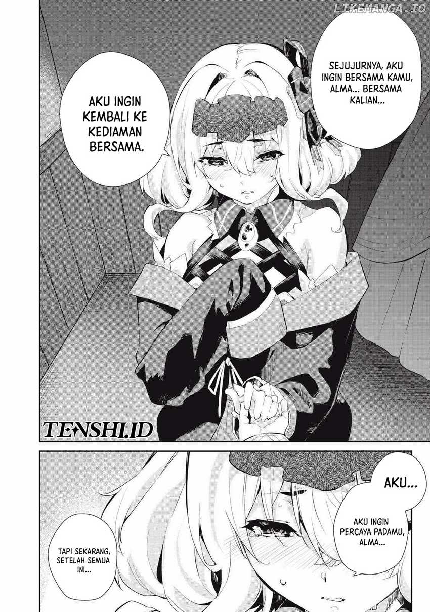 Sono Munou, Jitsuha Sekai Saikyou No Mahoutsukai Chapter 24 - halaman 11