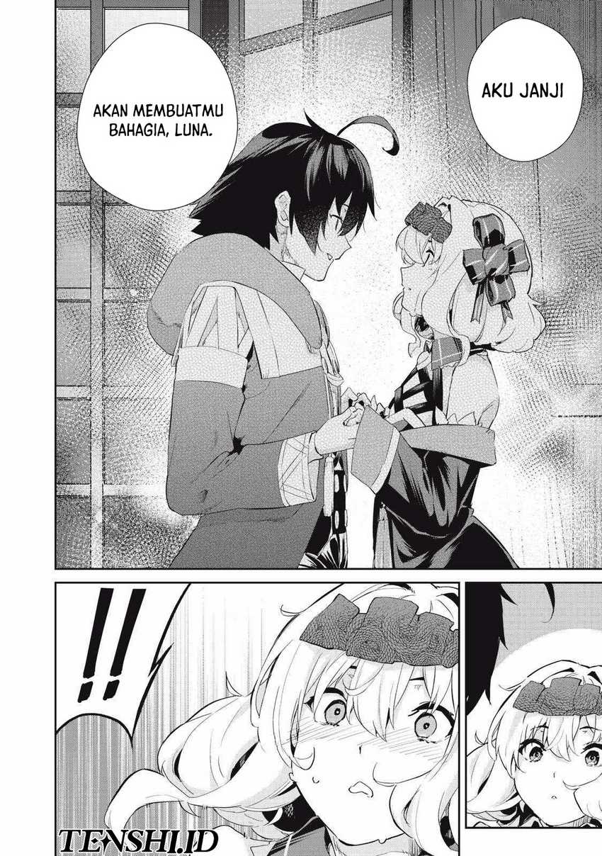 Sono Munou, Jitsuha Sekai Saikyou No Mahoutsukai Chapter 24 - halaman 13