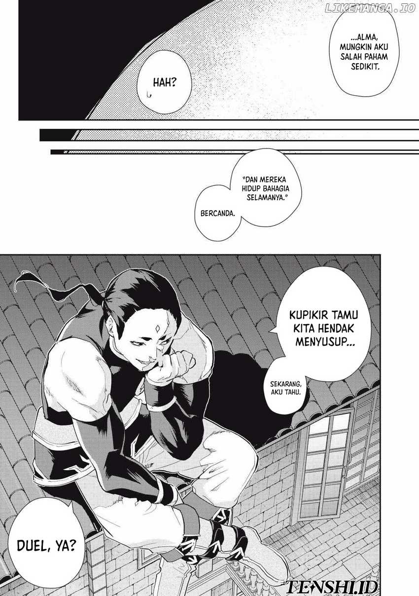 Sono Munou, Jitsuha Sekai Saikyou No Mahoutsukai Chapter 24 - halaman 14