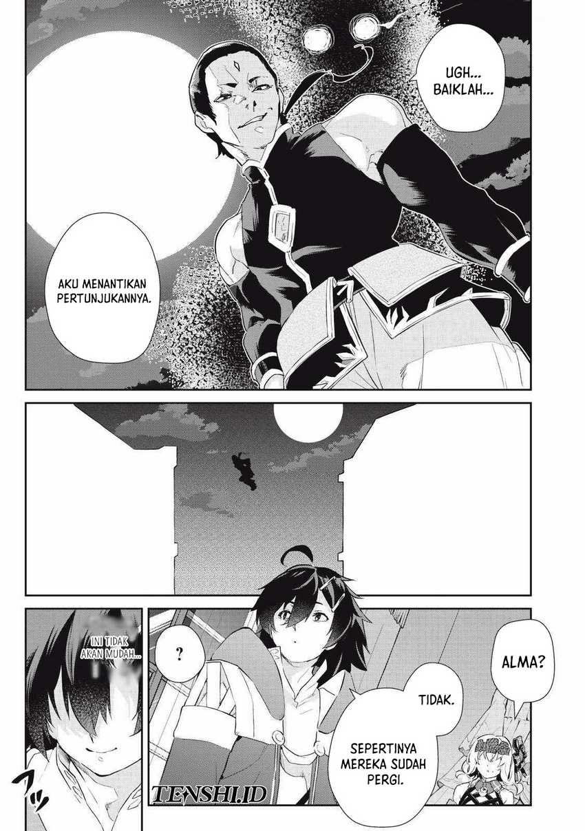 Sono Munou, Jitsuha Sekai Saikyou No Mahoutsukai Chapter 24 - halaman 16