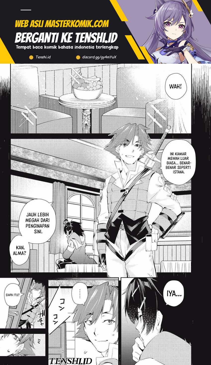 Sono Munou, Jitsuha Sekai Saikyou No Mahoutsukai Chapter 24 - halaman 2