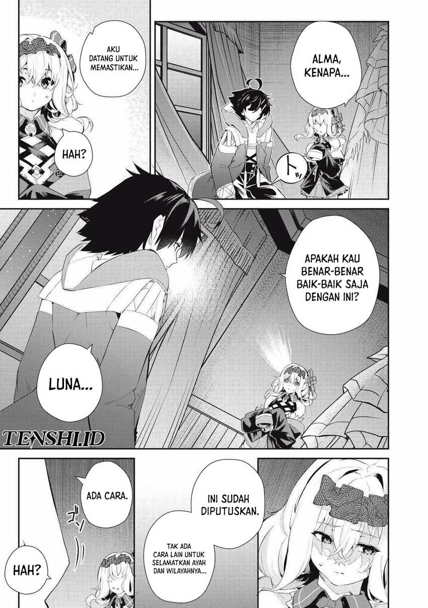 Sono Munou, Jitsuha Sekai Saikyou No Mahoutsukai Chapter 24 - halaman 4