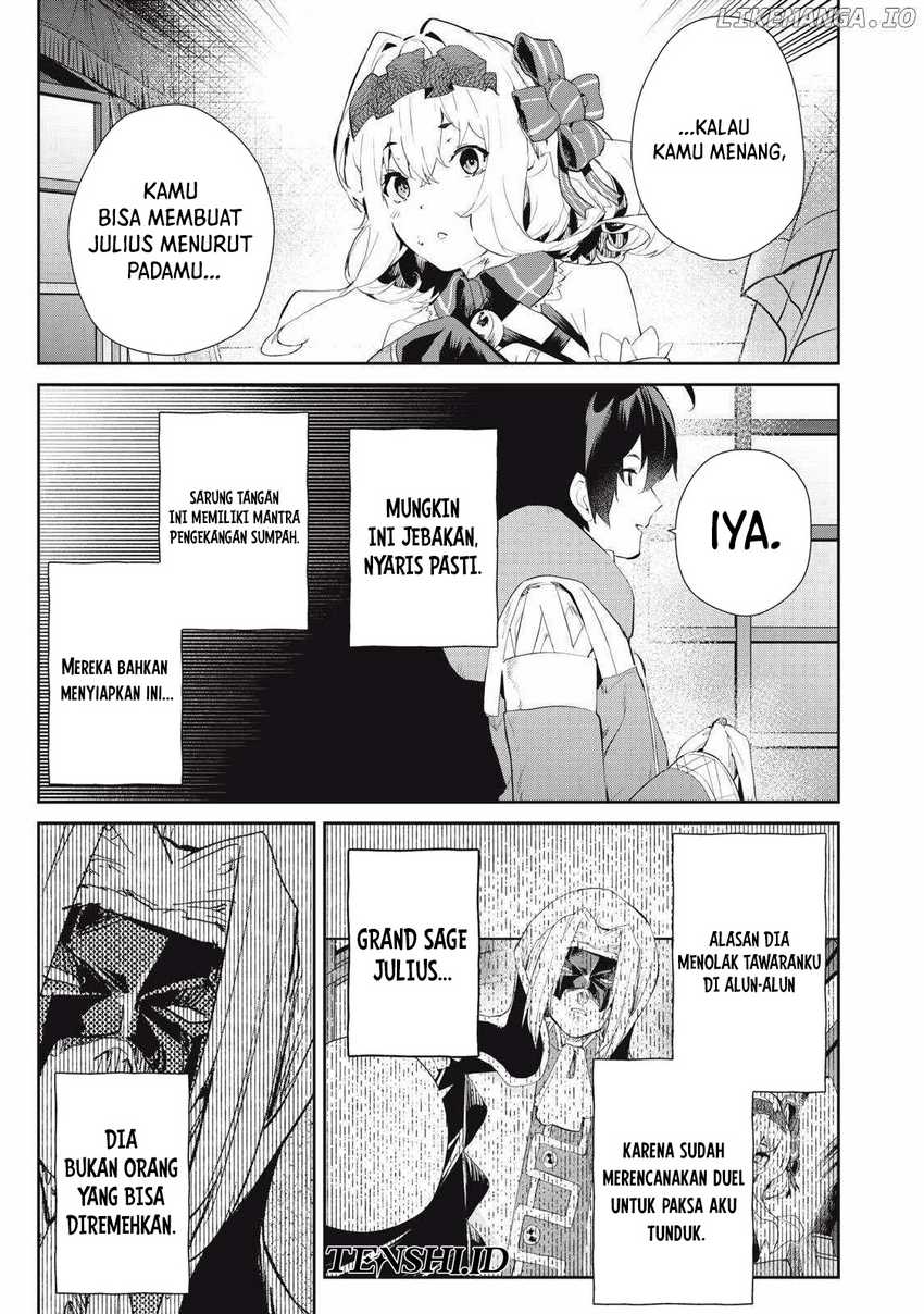 Sono Munou, Jitsuha Sekai Saikyou No Mahoutsukai Chapter 24 - halaman 6