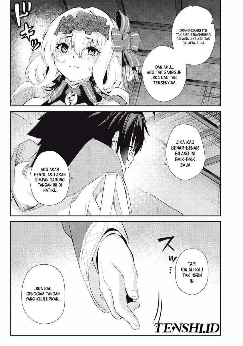 Sono Munou, Jitsuha Sekai Saikyou No Mahoutsukai Chapter 24 - halaman 8