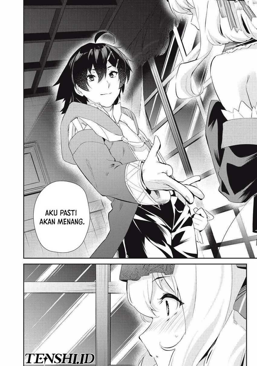 Sono Munou, Jitsuha Sekai Saikyou No Mahoutsukai Chapter 24 - halaman 9