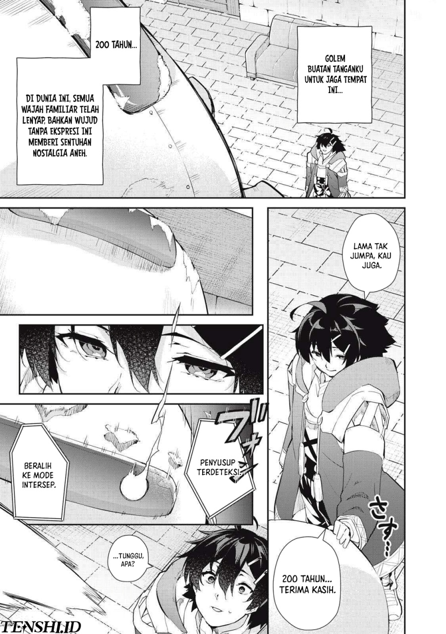 Sono Munou, Jitsuha Sekai Saikyou No Mahoutsukai Chapter 25 - halaman 10