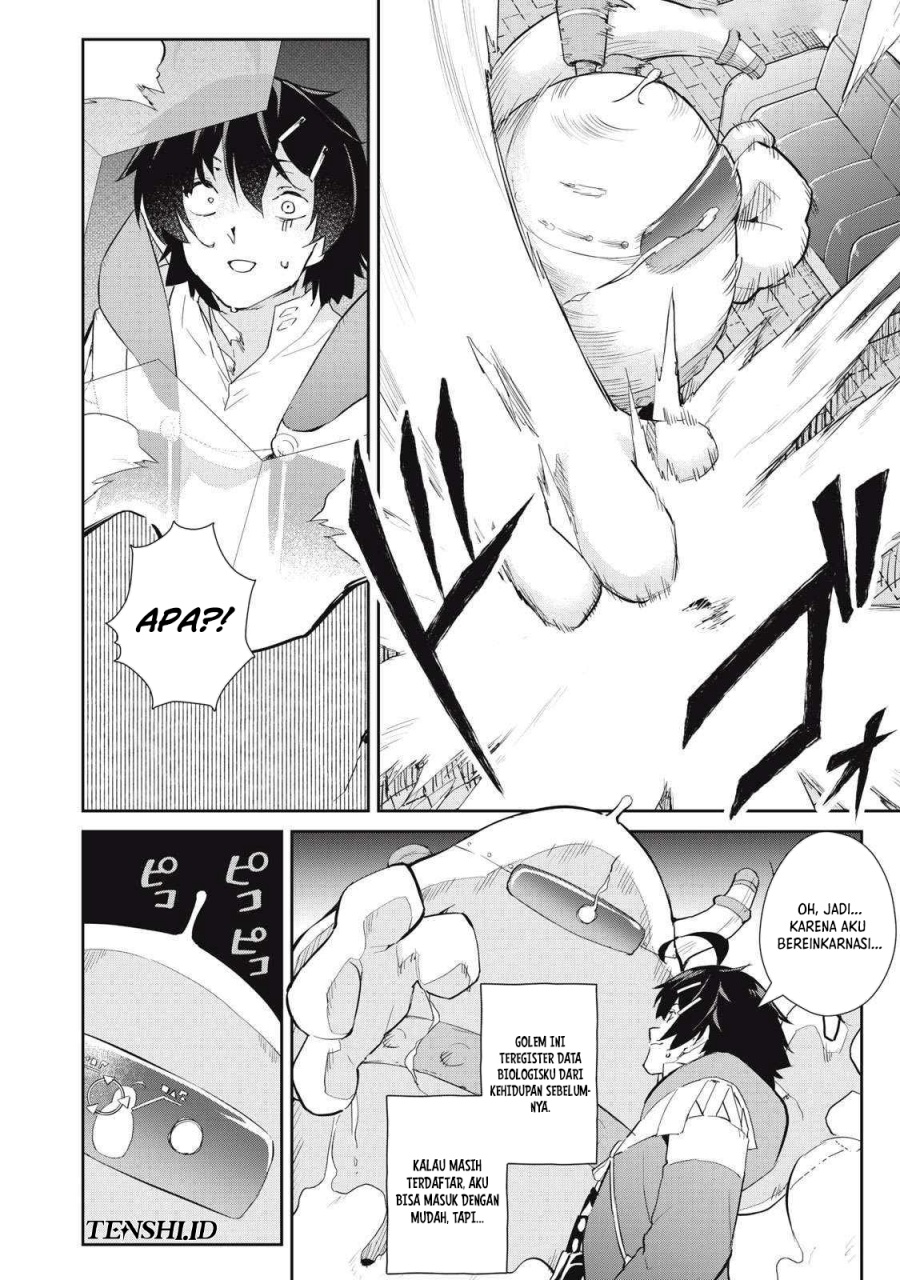 Sono Munou, Jitsuha Sekai Saikyou No Mahoutsukai Chapter 25 - halaman 11