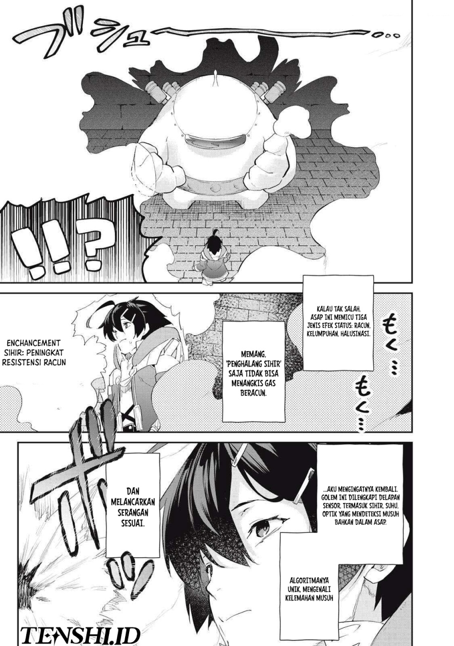 Sono Munou, Jitsuha Sekai Saikyou No Mahoutsukai Chapter 25 - halaman 12